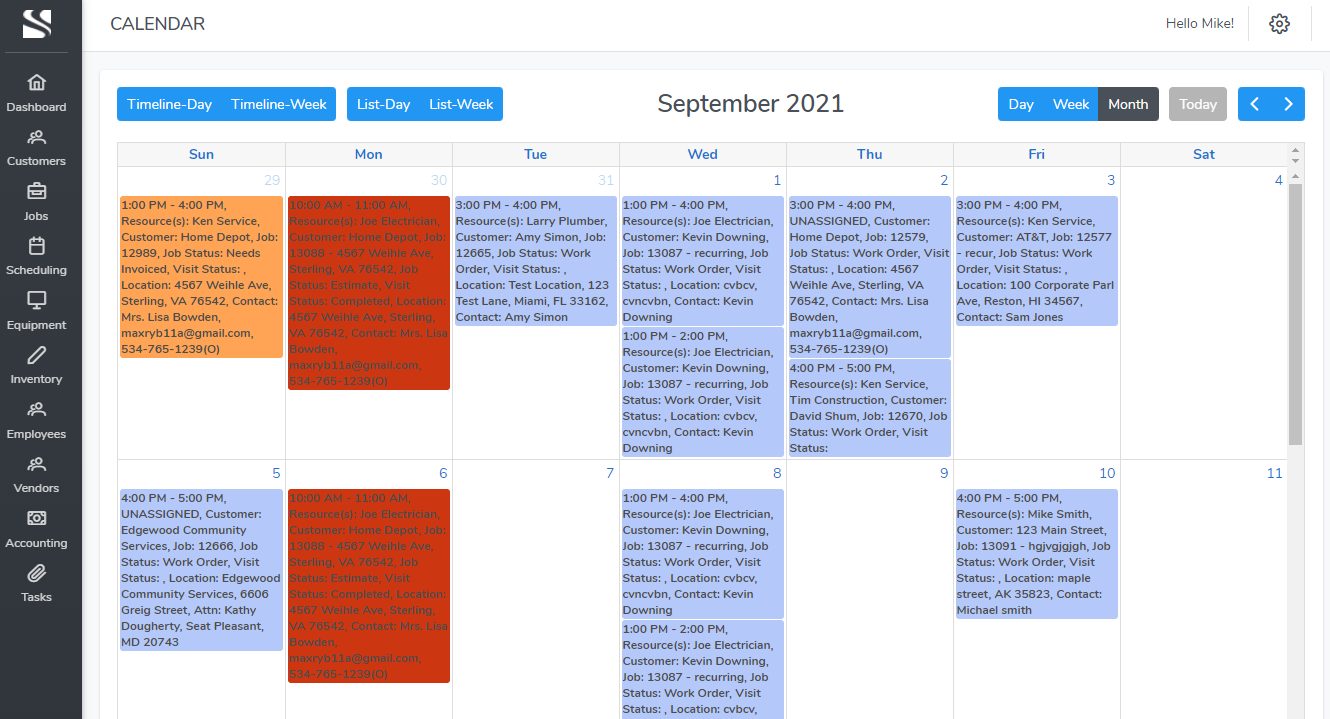 screenshot of Bella FSM